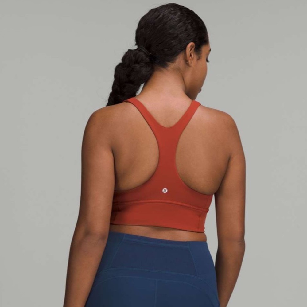Lululemon Wunder Train Longline Bra Medium Support C/D Cup - Picture 8 of 11